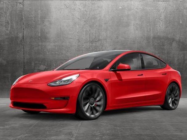 TESLA MODEL 3 2022 5YJ3E1EA0NF107242 image